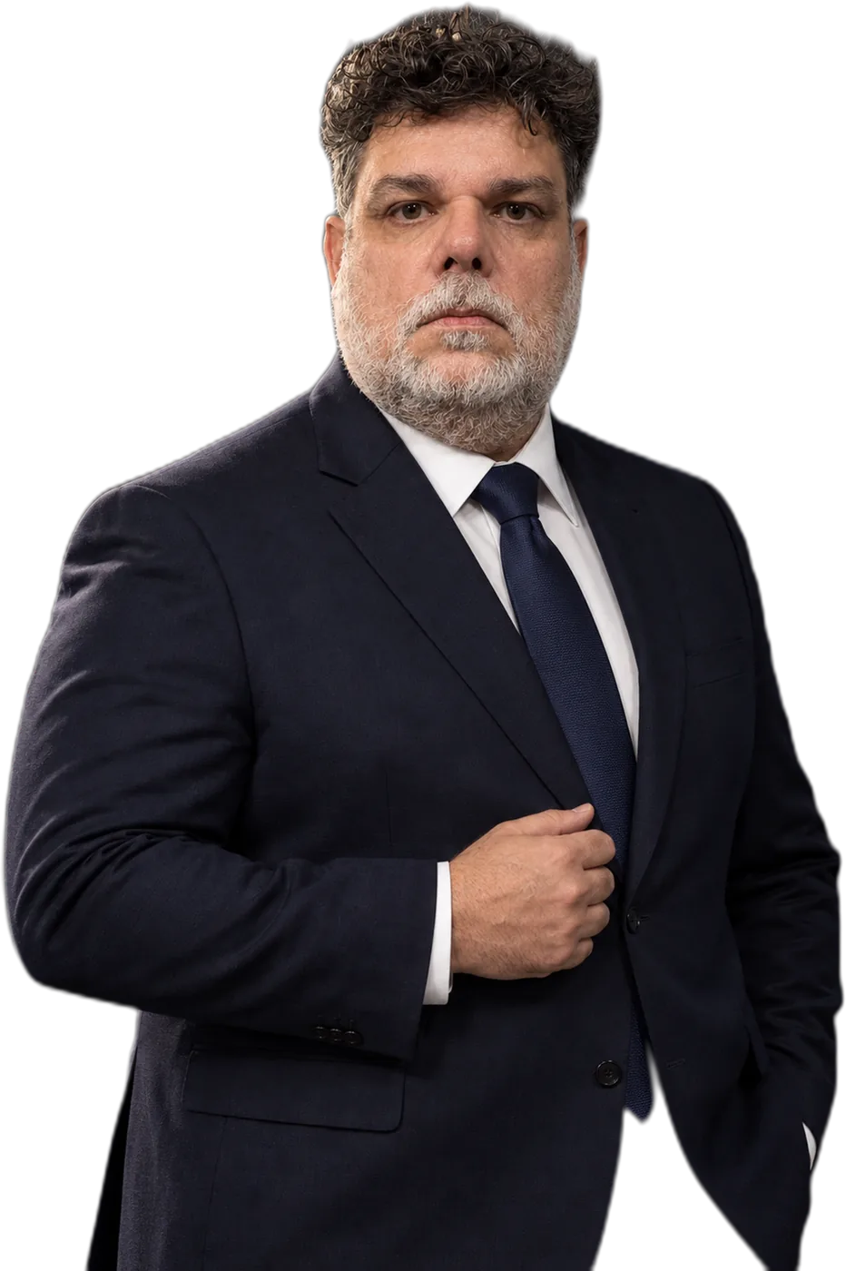 Dr. Cláudio, advogado do escritório Arroyo & Gonçalves Advogados